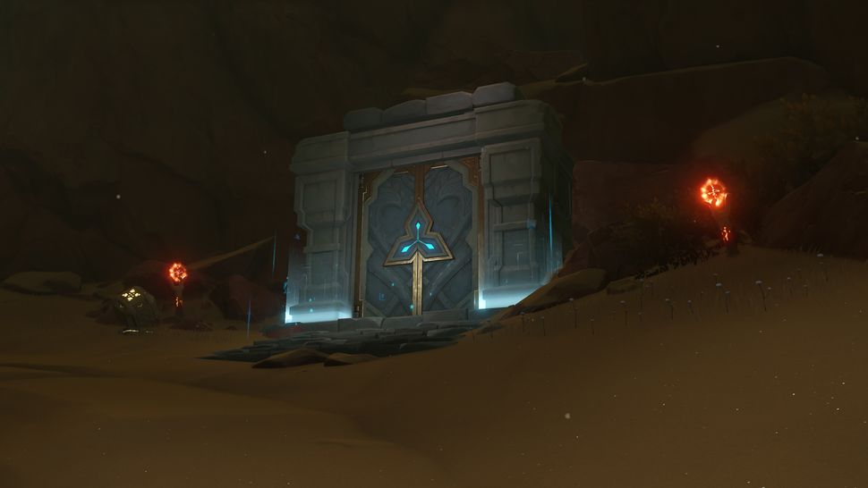 Genshin Impact Wenut Tunnels location unlock the City of the Deceased GamesRadar+