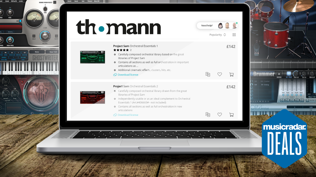 Thomann&#039;s massive software sale sees up to 75% off plugins from Air Music, EastWest, Polyverse and more