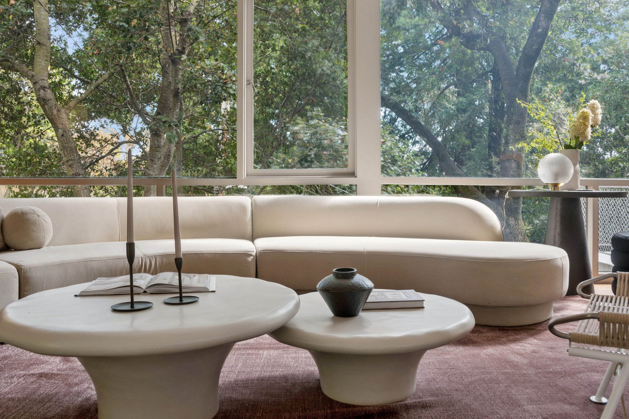 Kip House living room detail