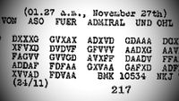 An 'unsolved' encrypted World War I radio message