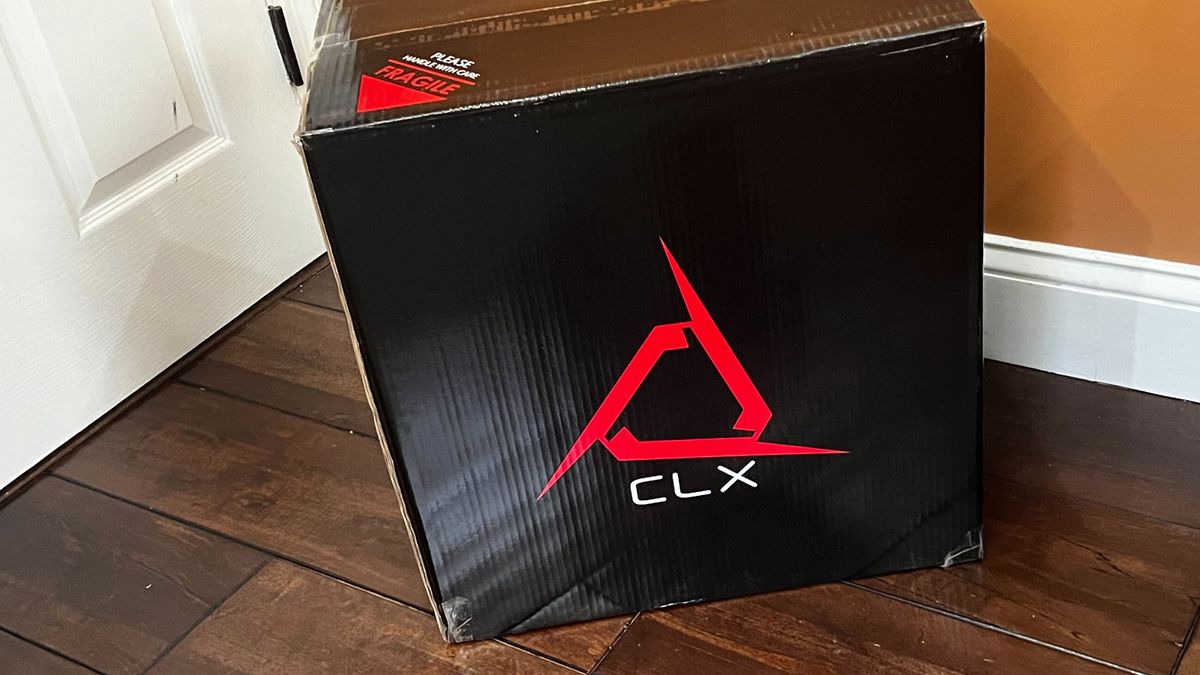 CLX Set front top panel.
