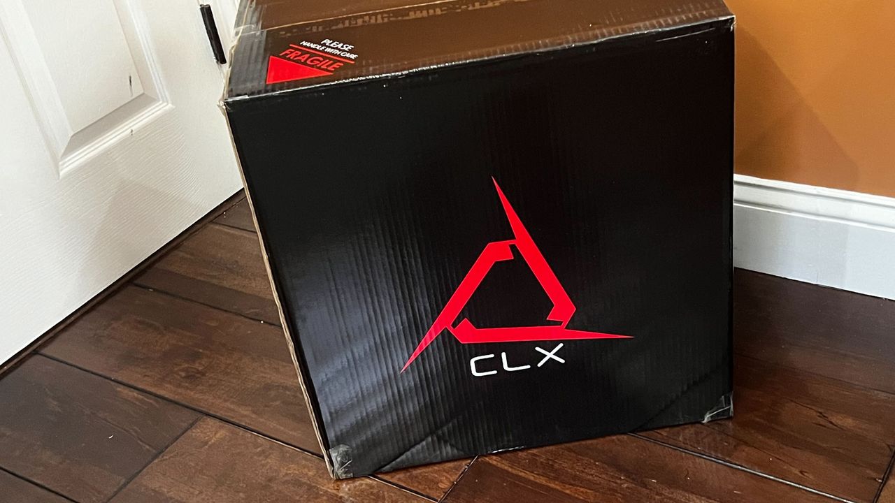 CLX Set front top panel.