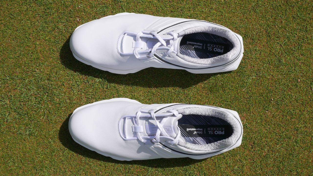 FootJoy Pro SL Carbon 2022 shoe top view