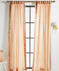 Flower-Dyed Alisha Curtains | Was £227, Now £124
