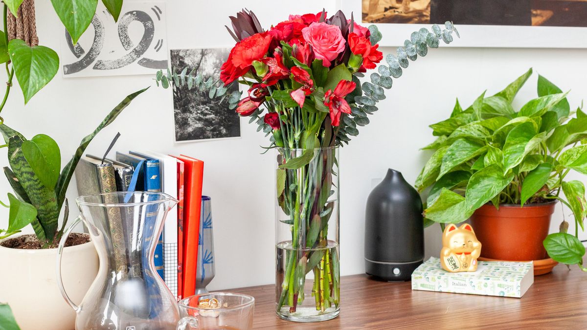 Valentine's Day flowers
