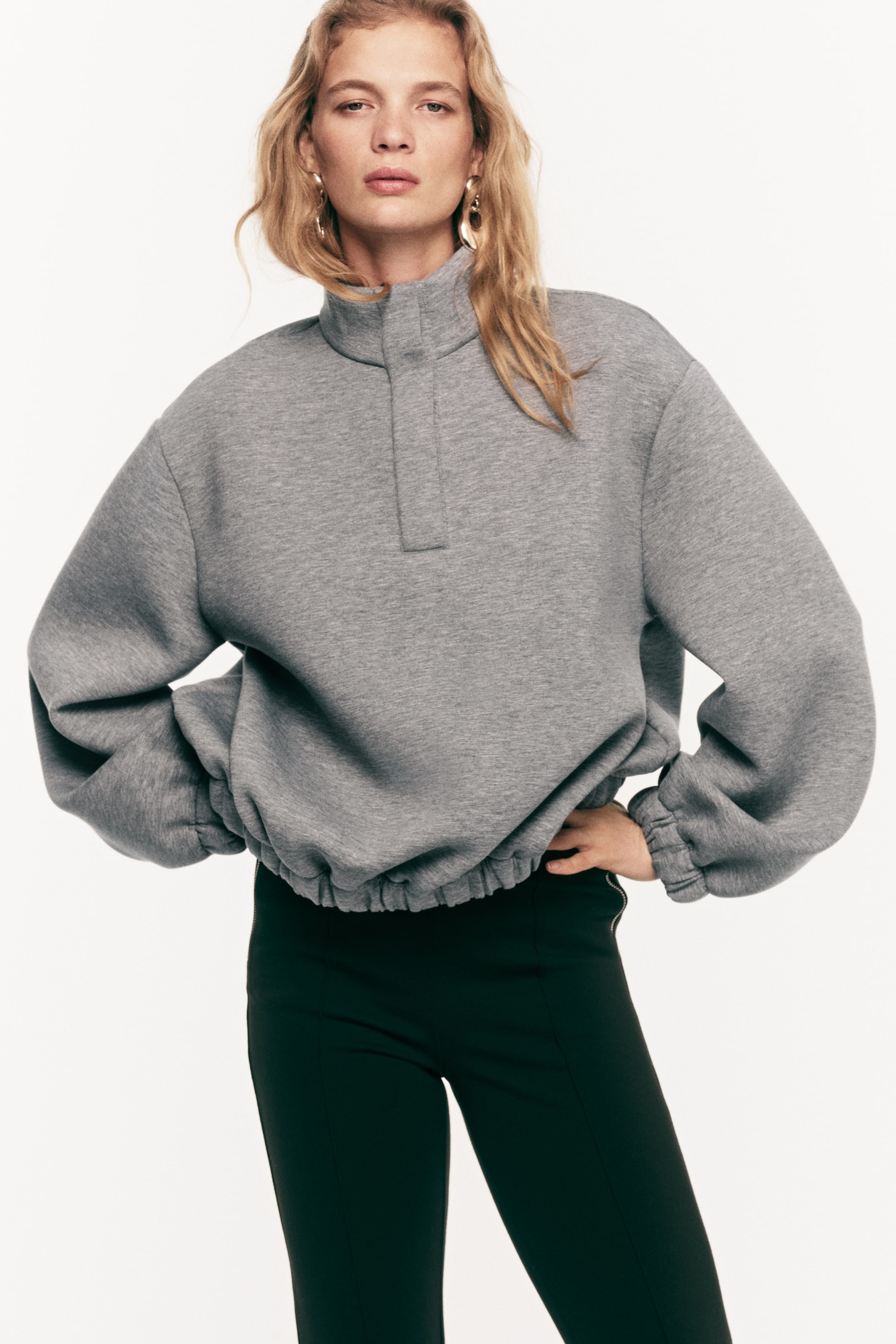 h&amp;amp;m, Scuba Sweatshirt