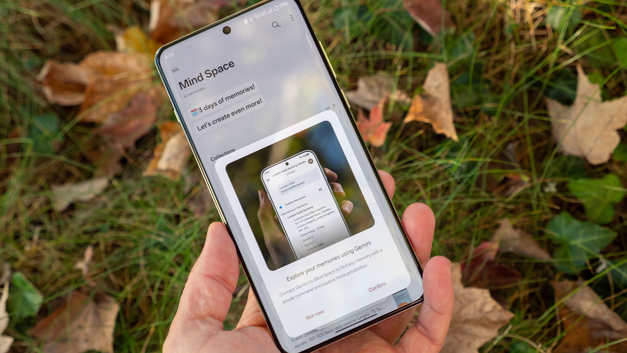 Integrating Mind Space on the OnePlus 13 with Google Gemini