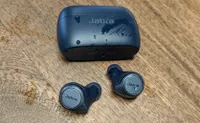 Water resistance tested on the Jabra Elite Active 75t