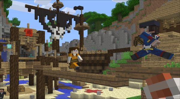 Minecraft mini-games coming to Xbox, PlayStation and Wii U in June, Minecraft