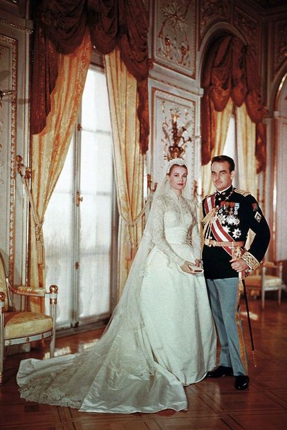 1956: Grace Kelly and Prince Rainier III of Monaco 