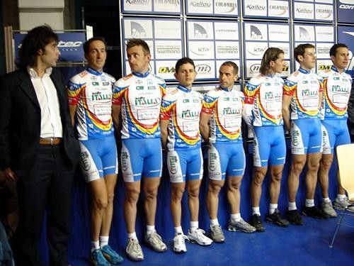 The Selle Italia Columbia team presentation