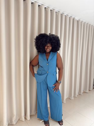 Stephanie Yeboah M&S Try On 