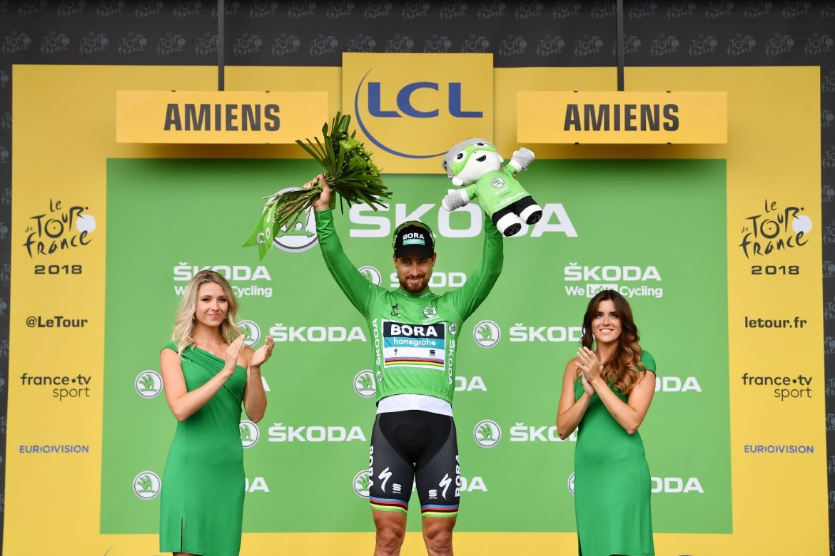 Peter Sagan extended his lead in the points classification