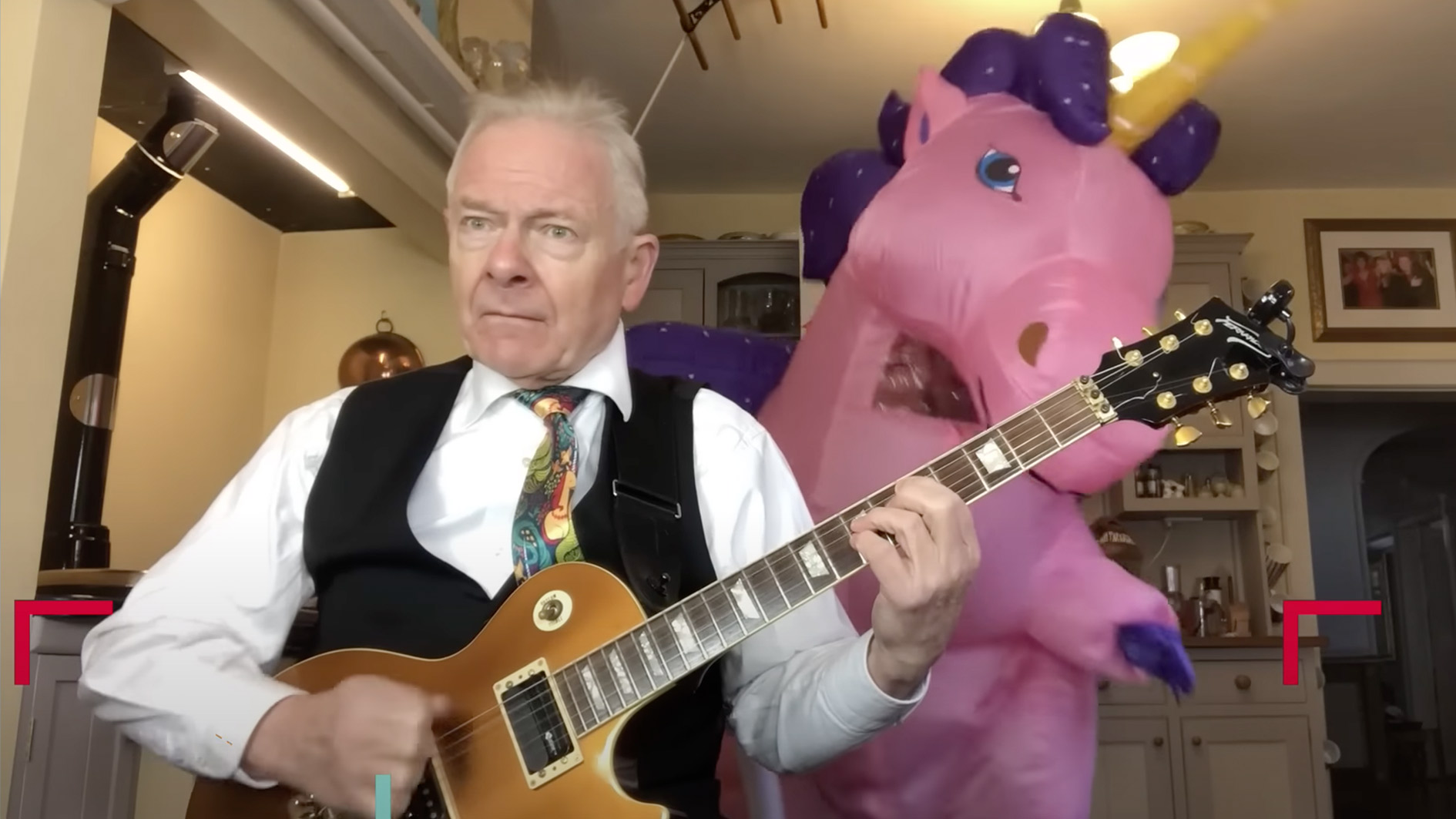 Robert Fripp and Toyah are on their usual ridiculous form in this bizarre cover of Kiss’s I Was Made For Lovin’ You