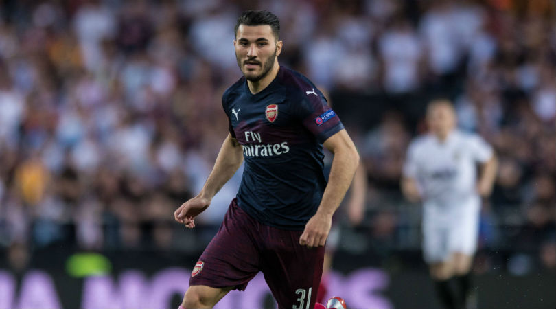 Sead Kolasinac Arsenal Barcelona