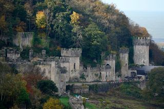 Gwyrch Castle