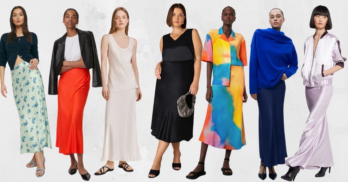 We Found The Best Satin Skirts For Your Spring Wardrobe - Vimarsana News