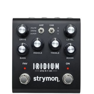 A Strymon Iridium pedal amp