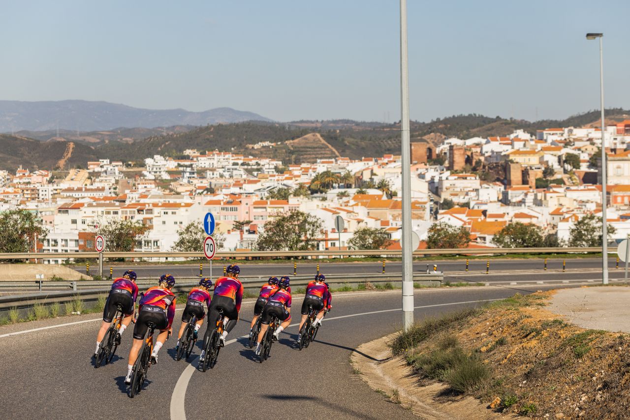 Women's team on road in Portugal for Human Powered Health pre-season camp
