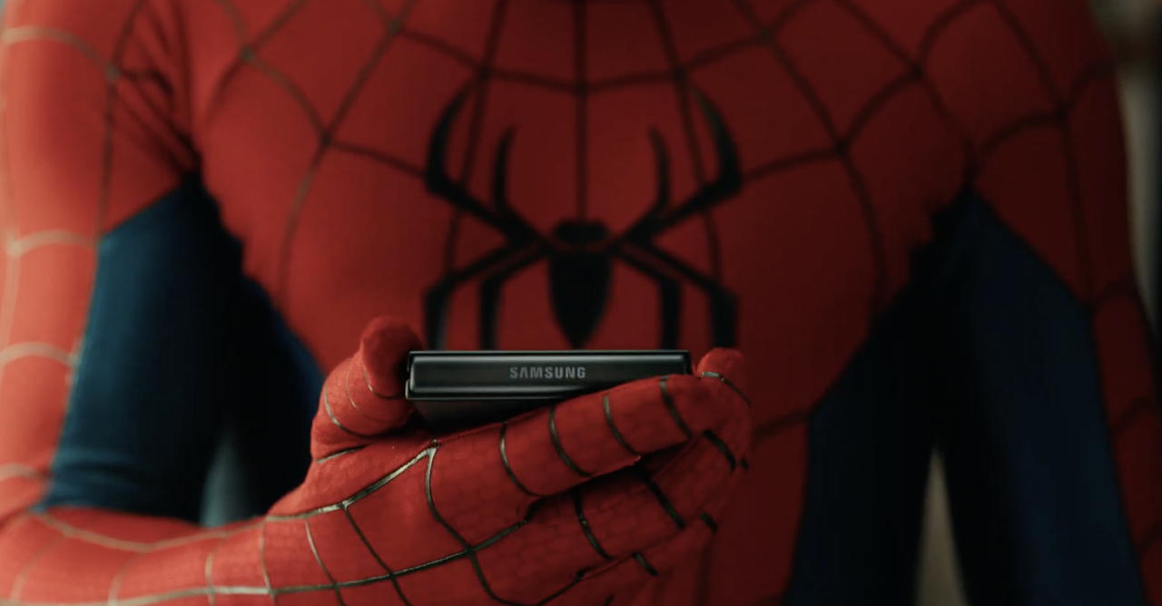 Spider-Man X Samsung collab