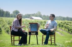 Hoyle and Russell at Lahoma