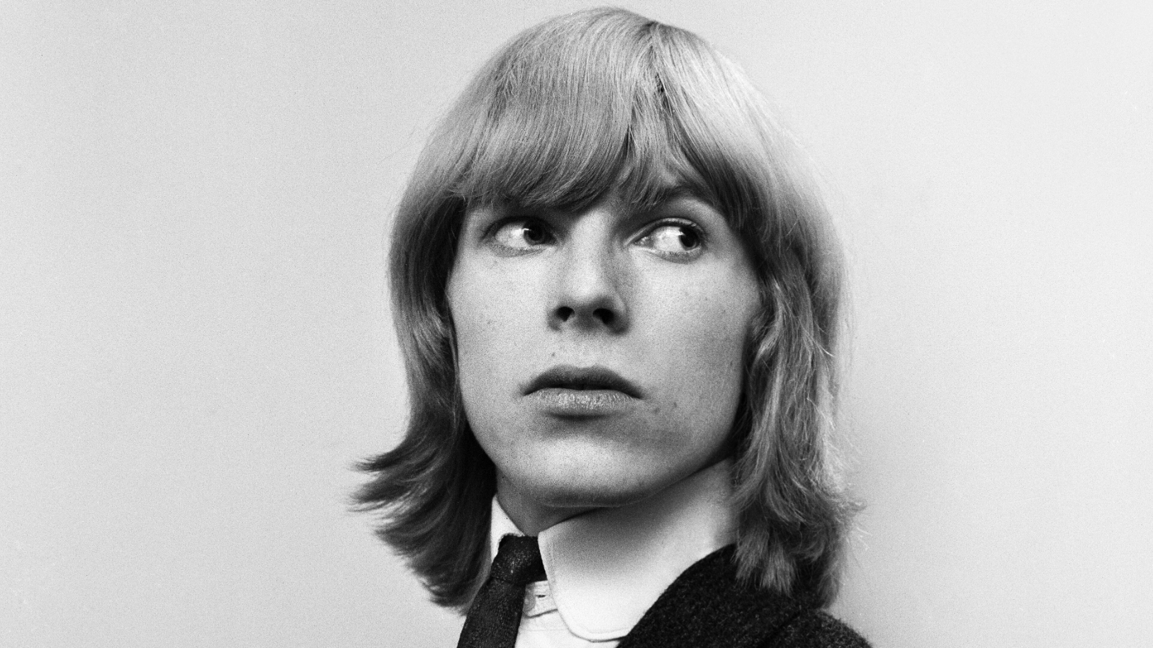 David Bowie pictured when he was known as Davie Jones, 1965
