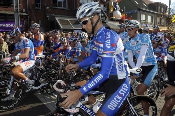 Tom Boonen (Quick Step) will finish his season after this race to address a knee issue.