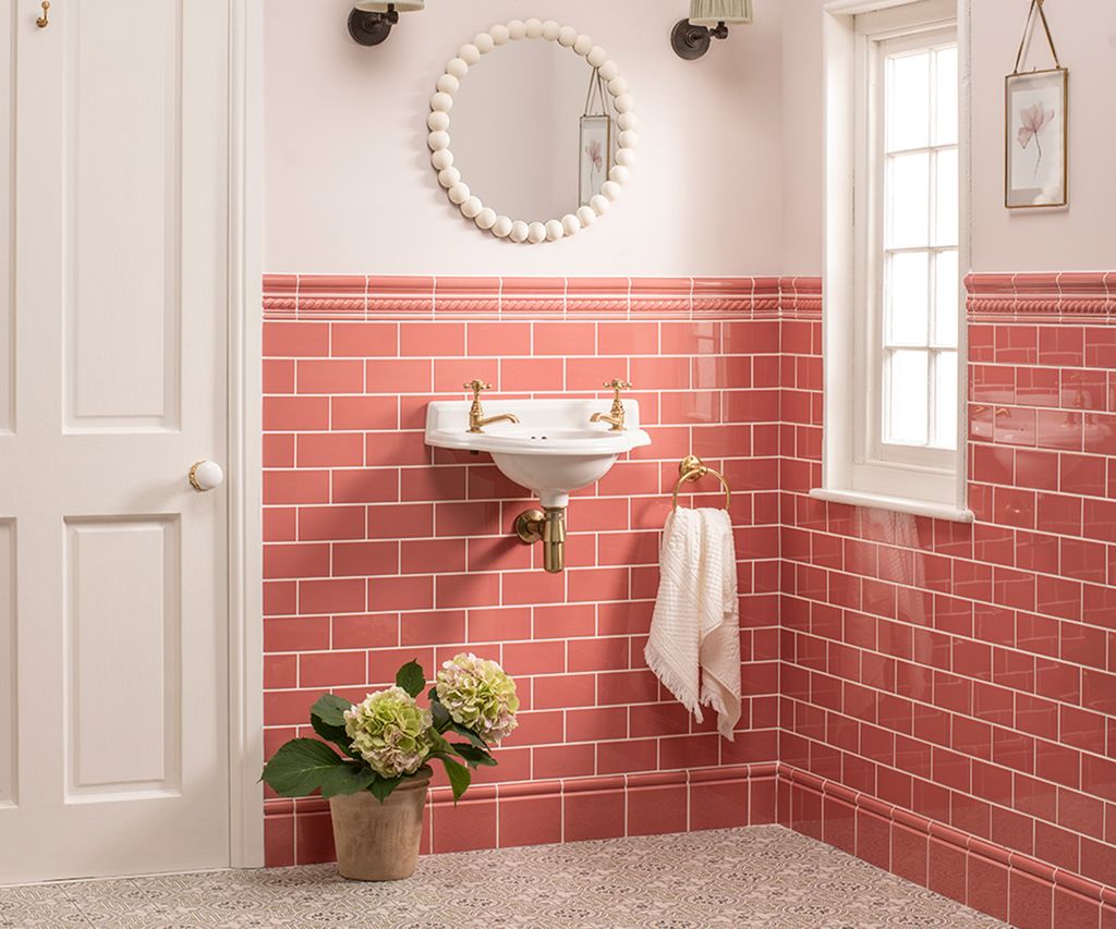 13 pink bathroom ideas that are fun yet super stylish | Homebuilding