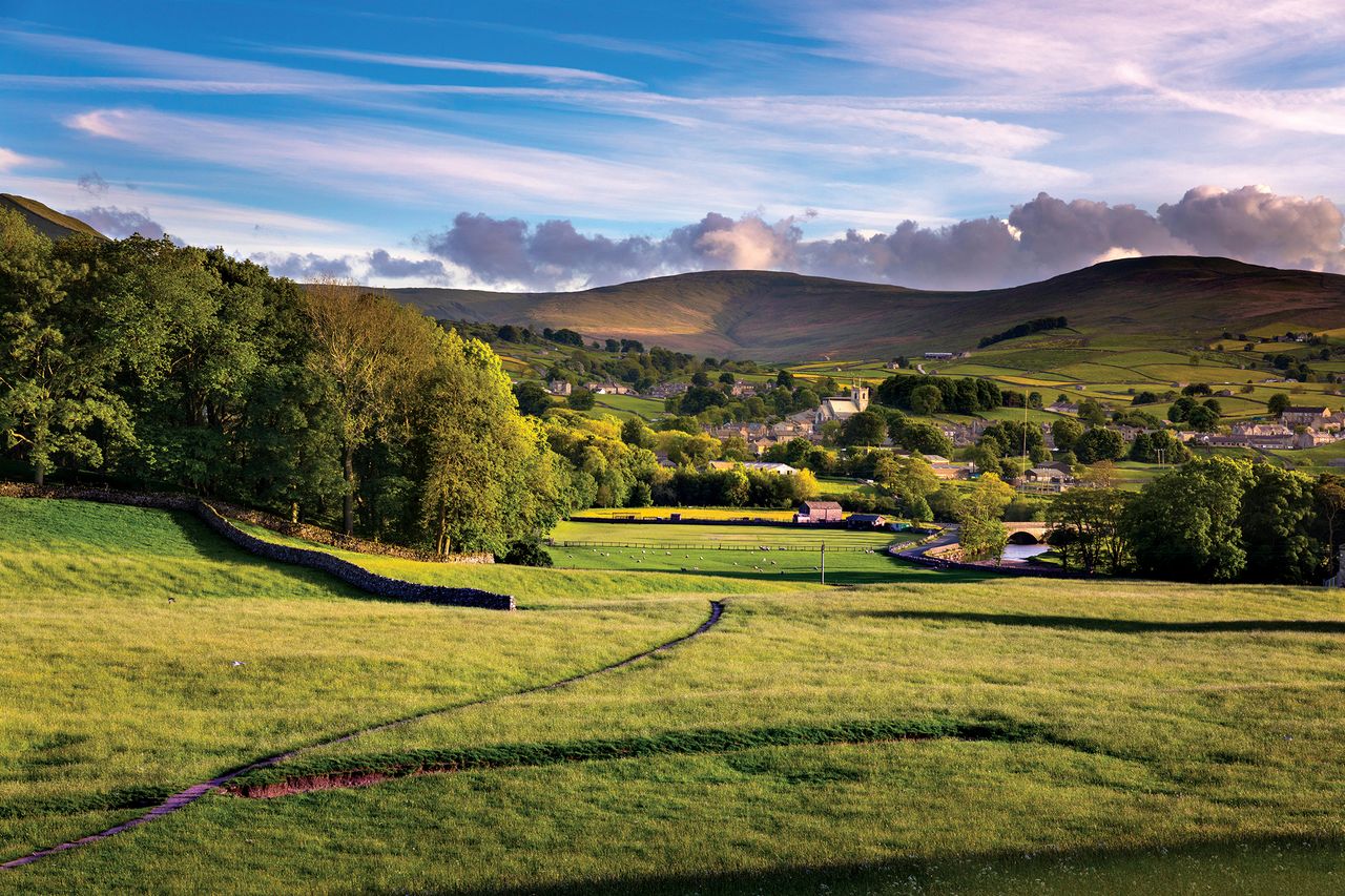 Hawes, in Wensleydale —  a great place to live the high life