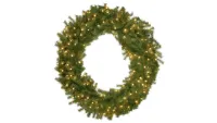 Home Depot Christmas wreath