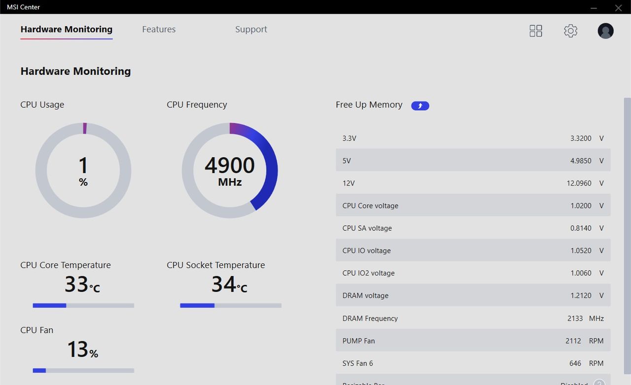 MSI MAG Z590-A Pro