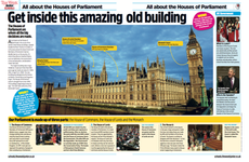 Article about the Houses of Parliament