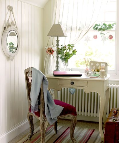 How to hang curtains – with or without a rod | Homes & Gardens