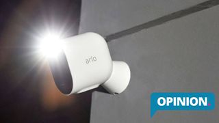 More home security cameras need built in alarms like the Arlo Pro 4
