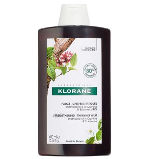 Klorane + Strengthening Shampoo With Quinine and Organic Edelweiss