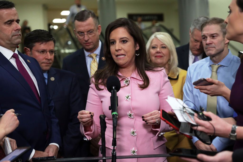 Rep. Elise Stefanik (R-N.Y.).