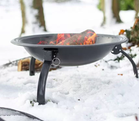 Strissel Steel Charcoal Fire Pit | £46.99 at Wayfair