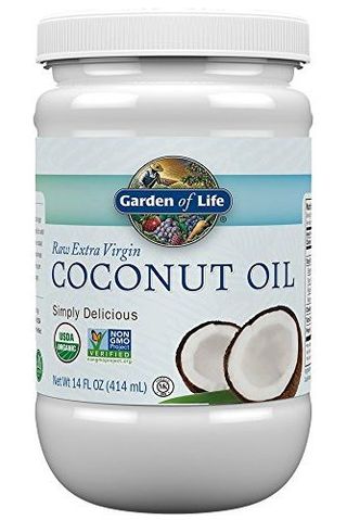 garden of life organic extra virgin coconut oil