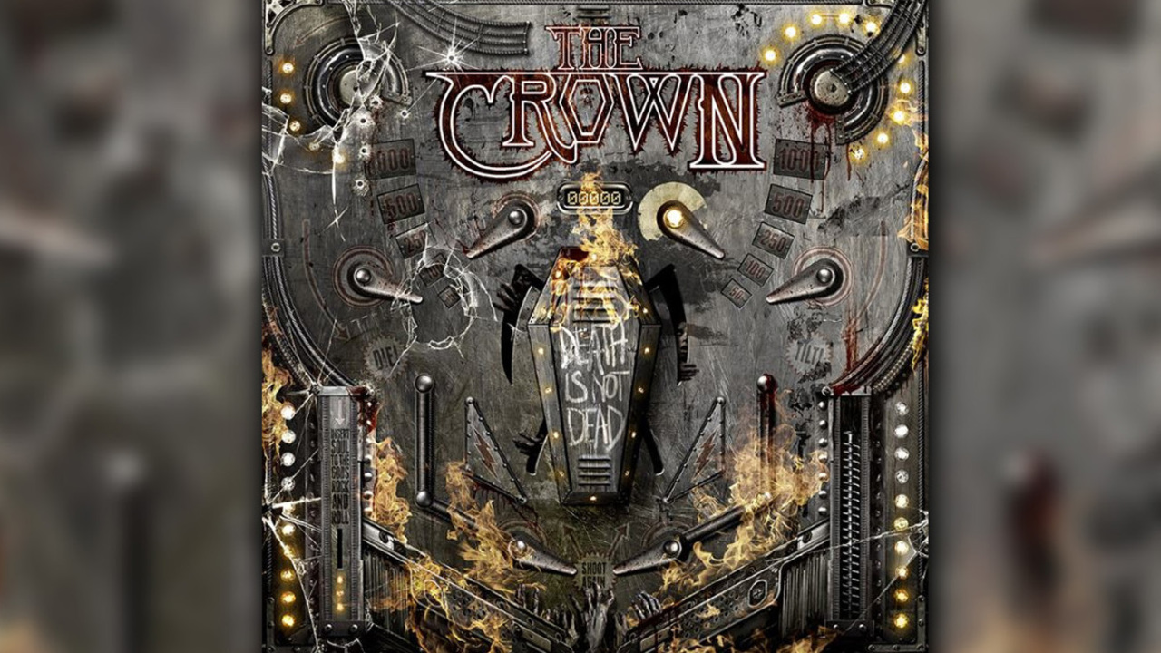 The Crown return with album No.9 Louder