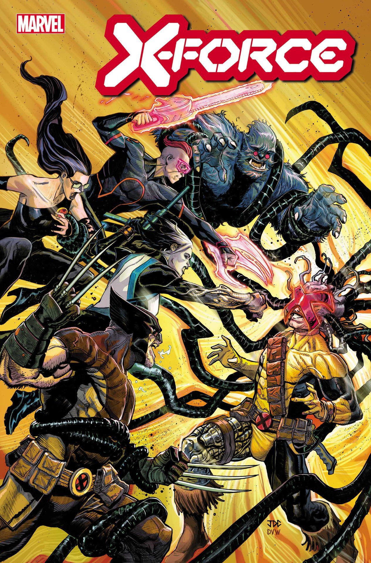 Marvel Comics April 2022 solicitations