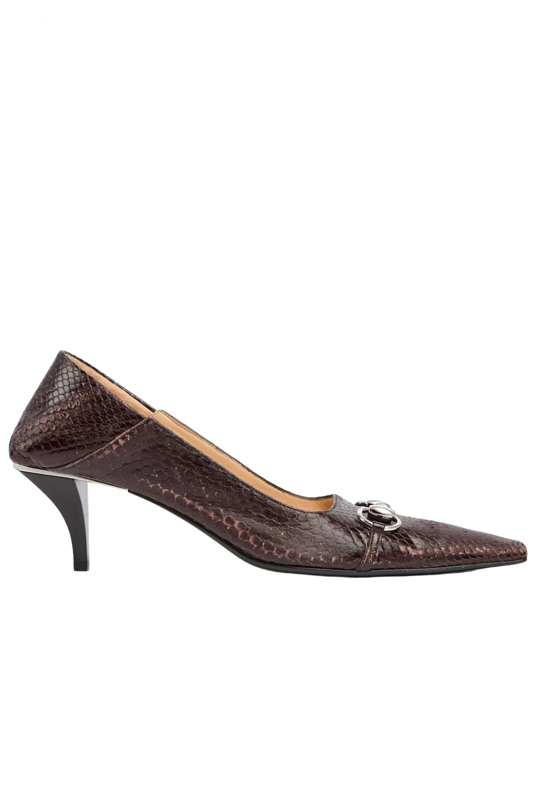 Gucci, Women's Vittoria Python Pump