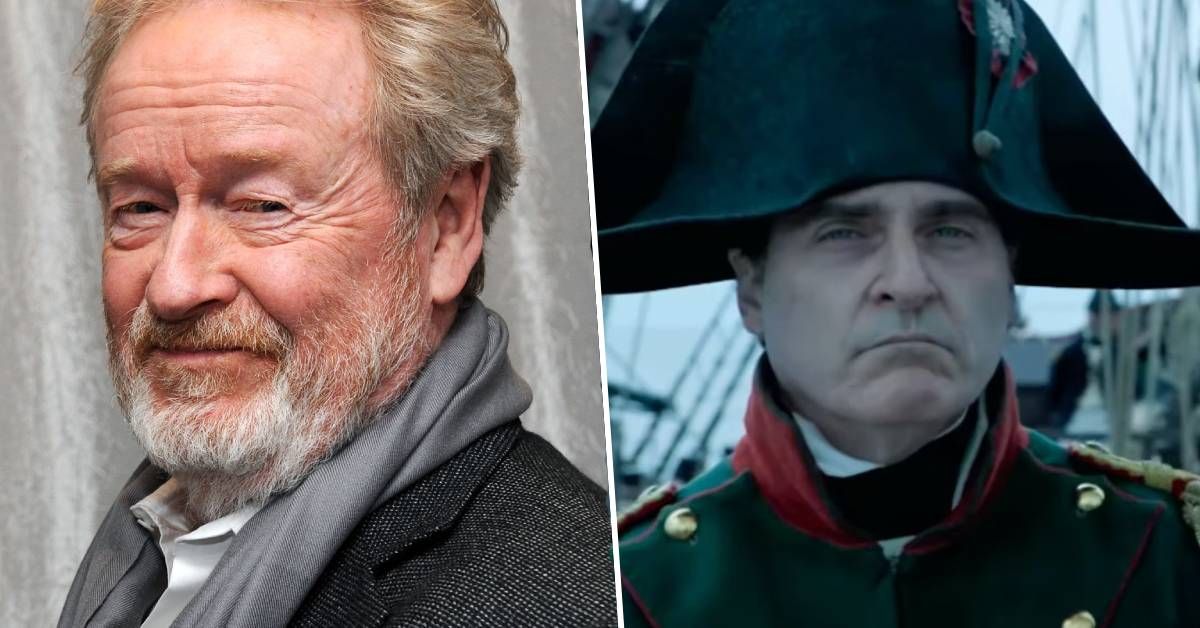 Ridley Scott Doesn’t Plan On Slowing Down His Career Anytime Soon 