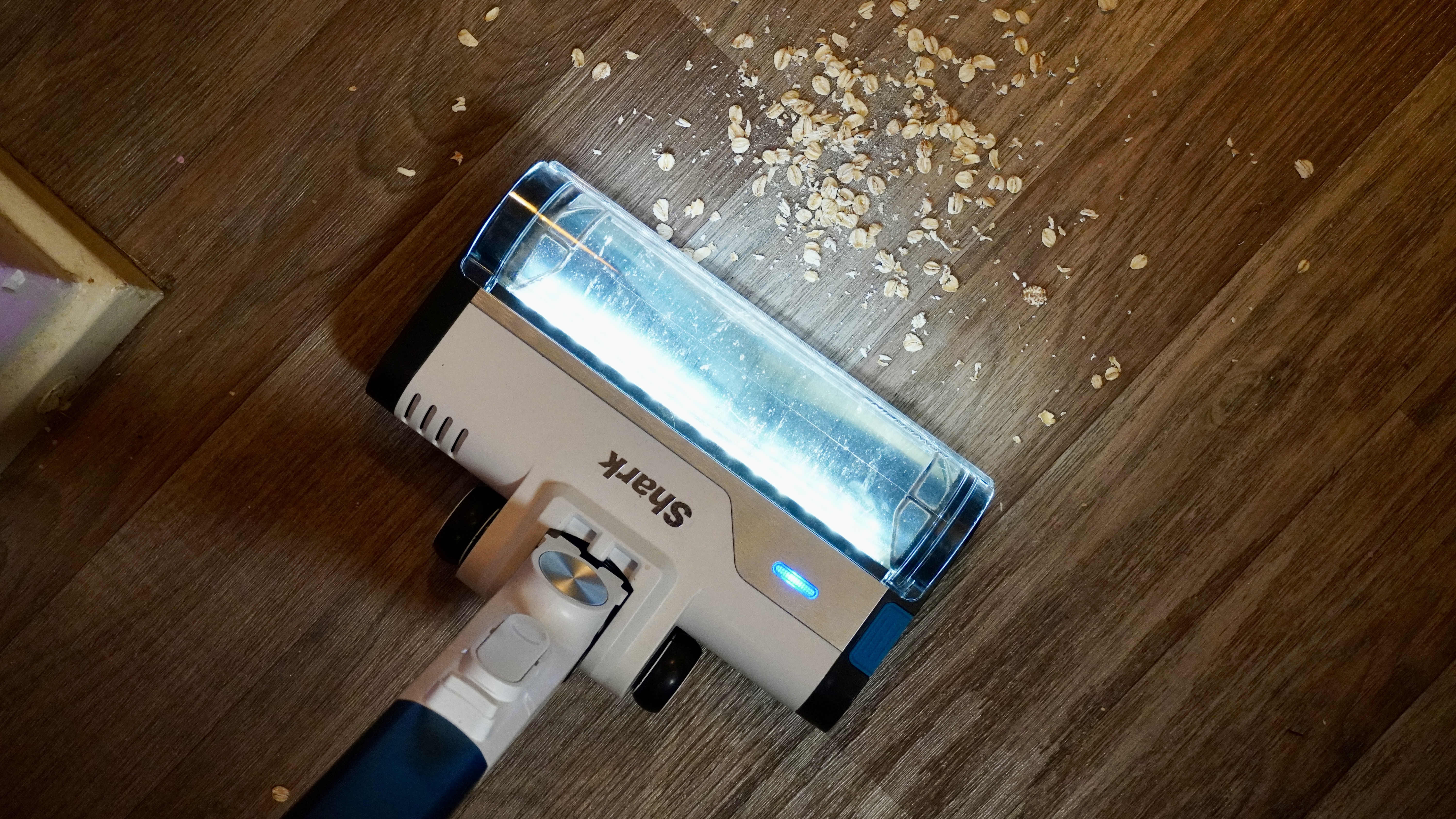 Shark PowerPro IZ380UK on test in a home