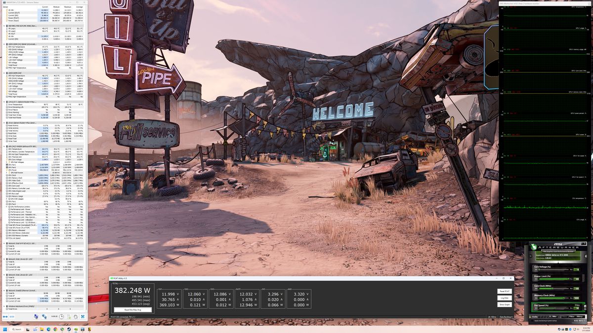 PNY RTX 4090 Overclocking and Test Setup - PNY RTX 4090 XLR8 RGB