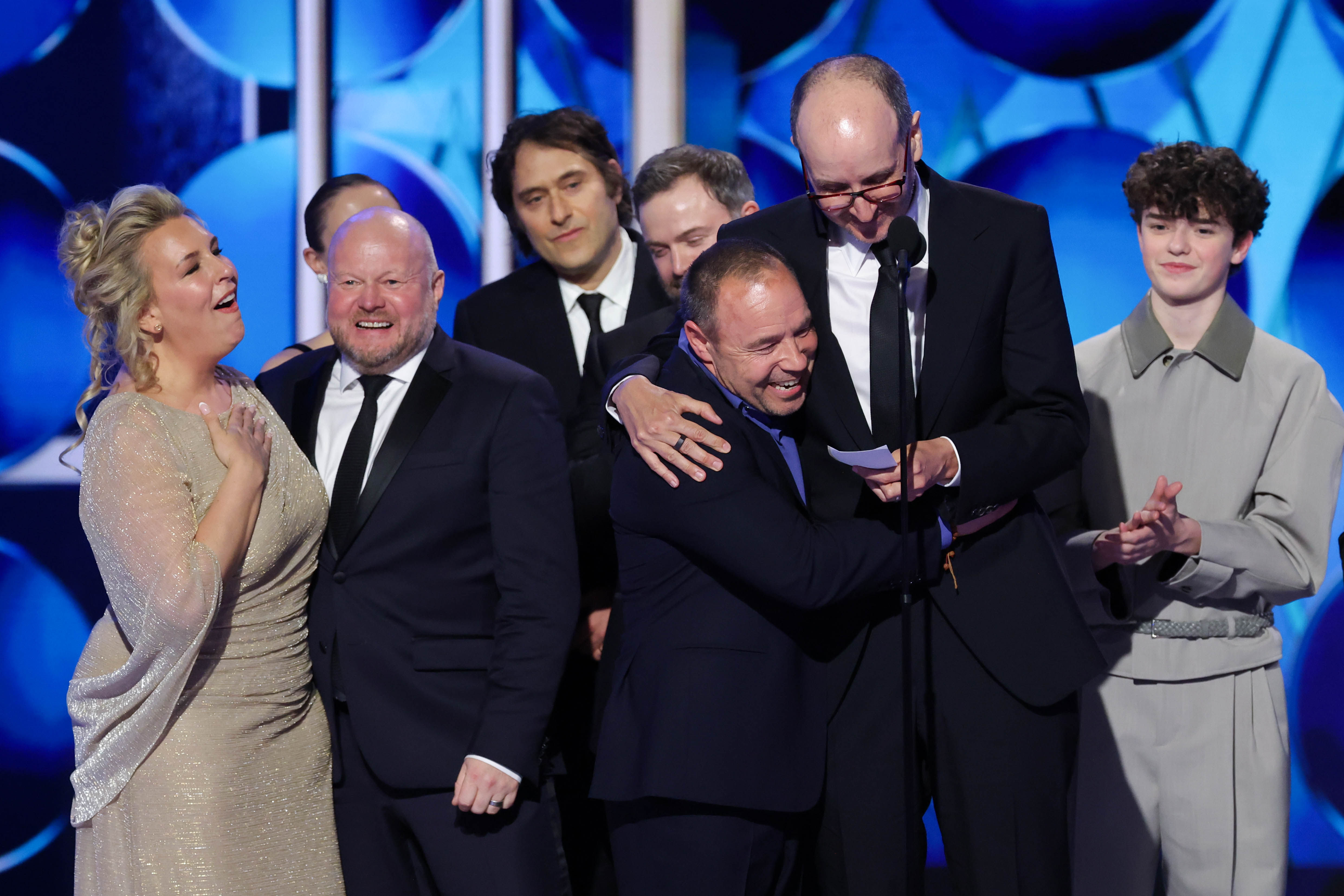 Full list of winners from the Golden Globes 2026