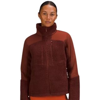 Lululemon Textured Fleece Full-Zip Jacket