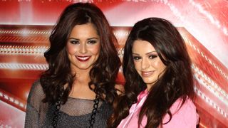 Cheryl Cole and Cher Lloyd on The X Factor