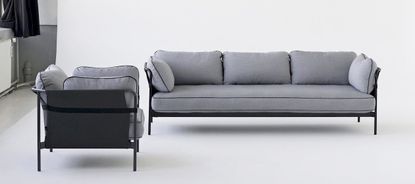 A sofa.