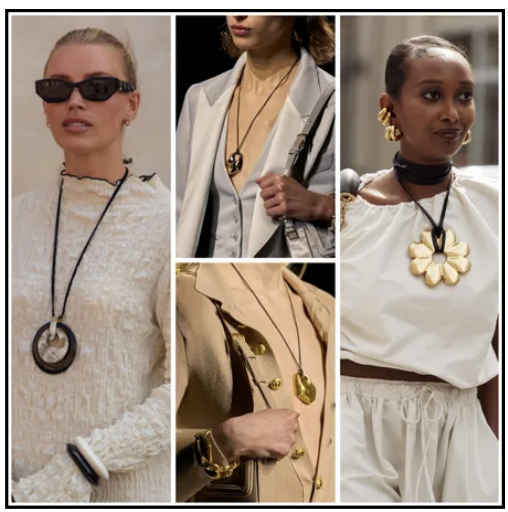 The Best Cord Necklaces You’ll Wear the Rest of This Summer