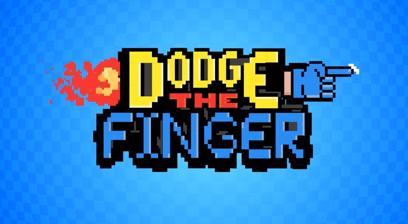 Dodge the finger campaign in a gaming style